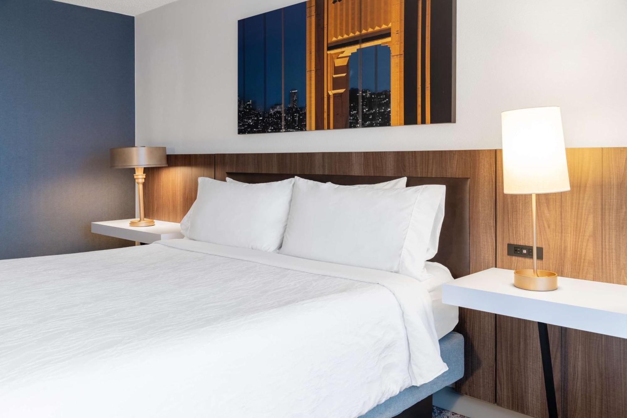 Hilton Garden Inn San Francisco/Oakland Bay Bridge Emeryville Zewnętrze zdjęcie
