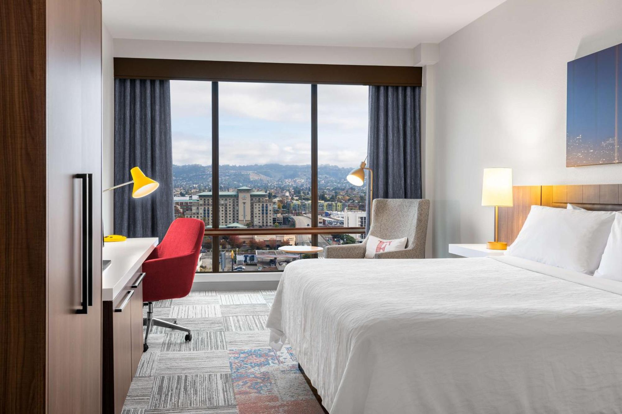 Hilton Garden Inn San Francisco/Oakland Bay Bridge Emeryville Zewnętrze zdjęcie
