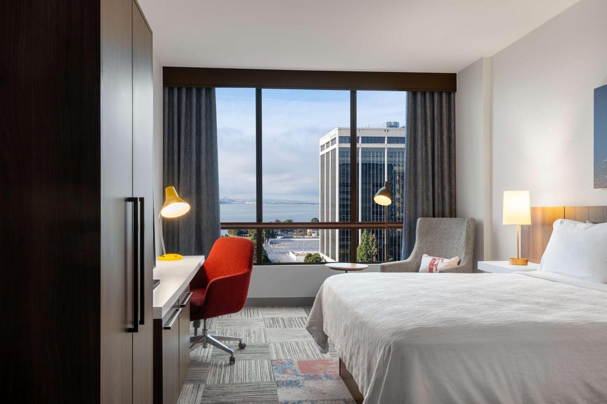 Hilton Garden Inn San Francisco/Oakland Bay Bridge Emeryville Zewnętrze zdjęcie