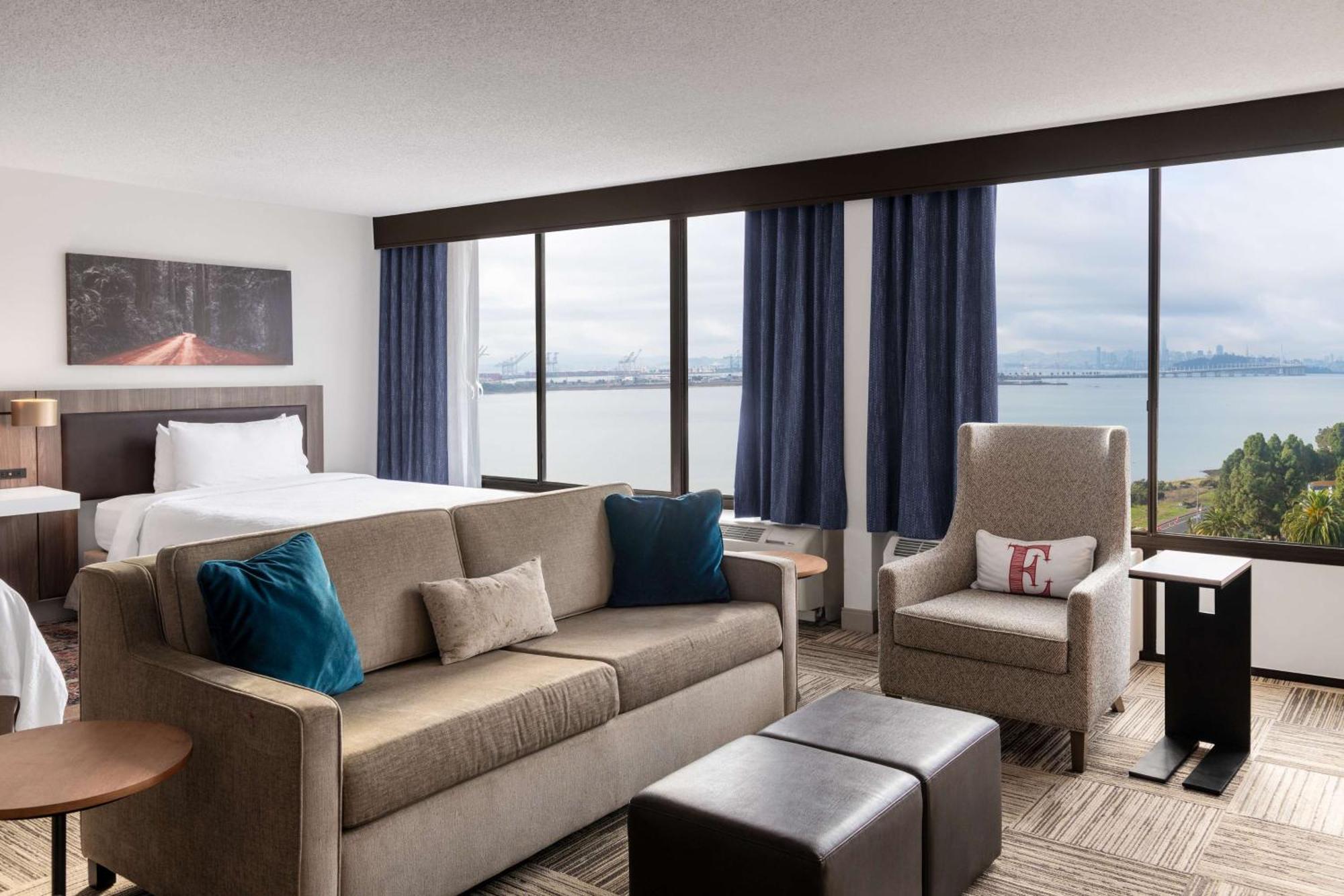Hilton Garden Inn San Francisco/Oakland Bay Bridge Emeryville Zewnętrze zdjęcie