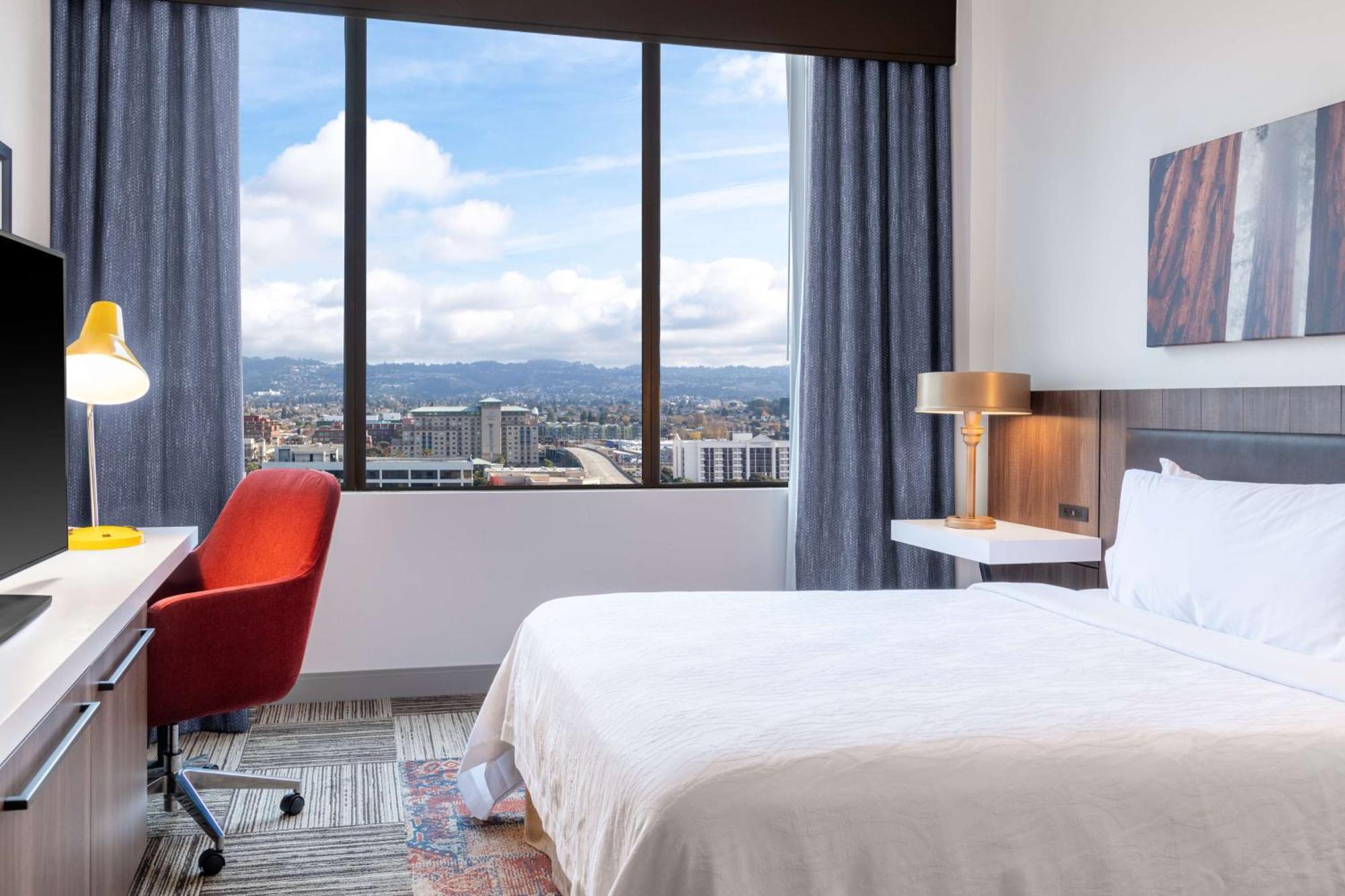Hilton Garden Inn San Francisco/Oakland Bay Bridge Emeryville Zewnętrze zdjęcie