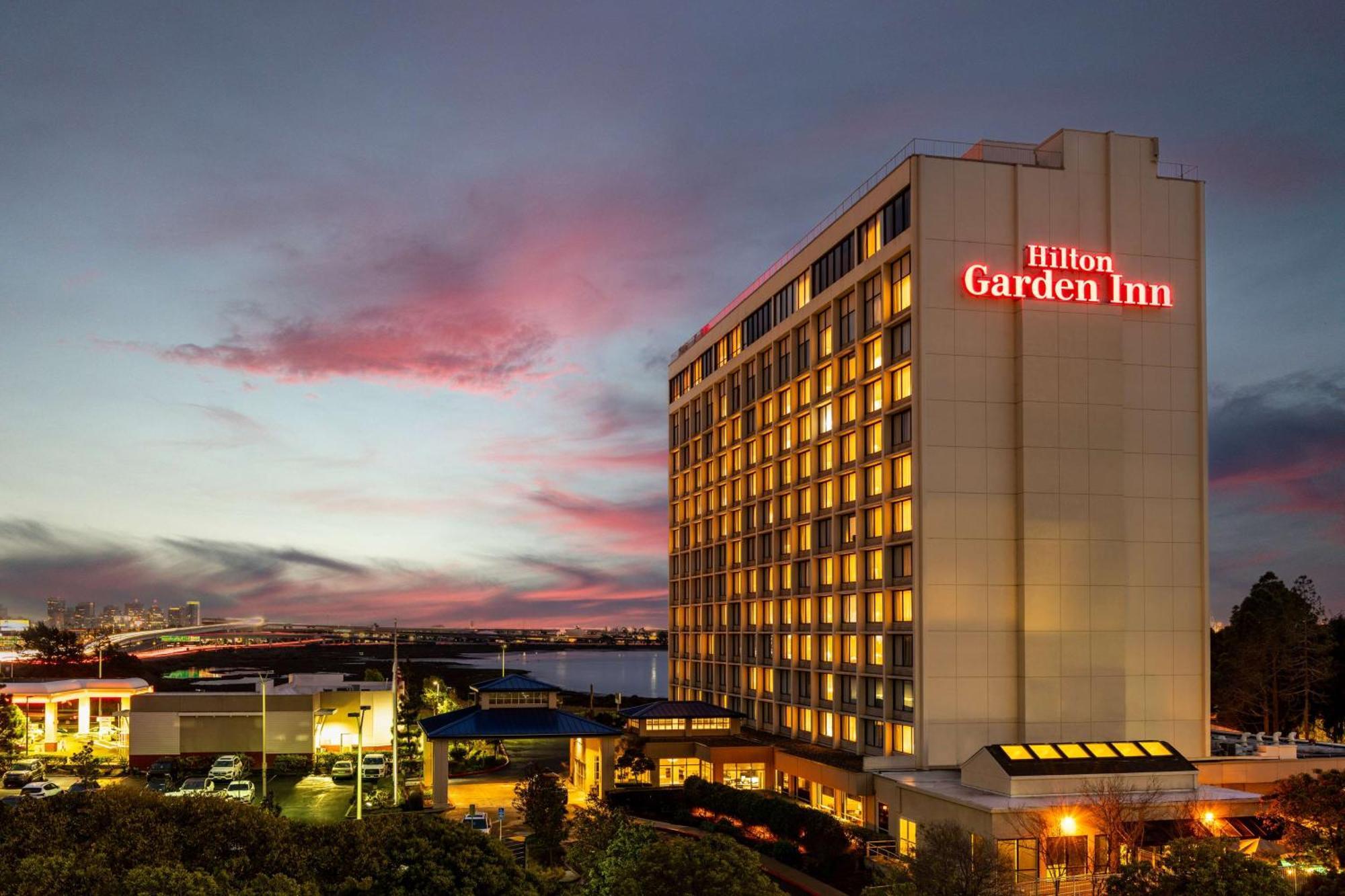 Hilton Garden Inn San Francisco/Oakland Bay Bridge Emeryville Zewnętrze zdjęcie