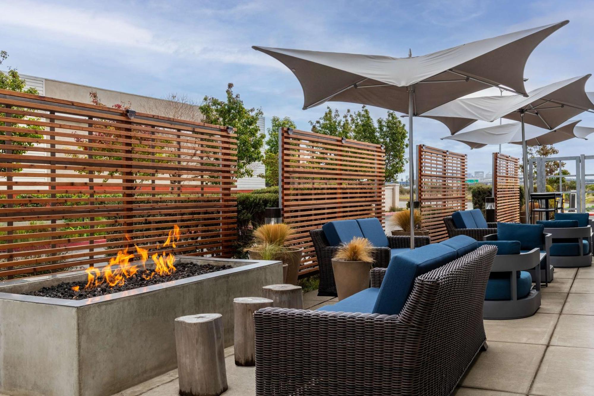 Hilton Garden Inn San Francisco/Oakland Bay Bridge Emeryville Zewnętrze zdjęcie