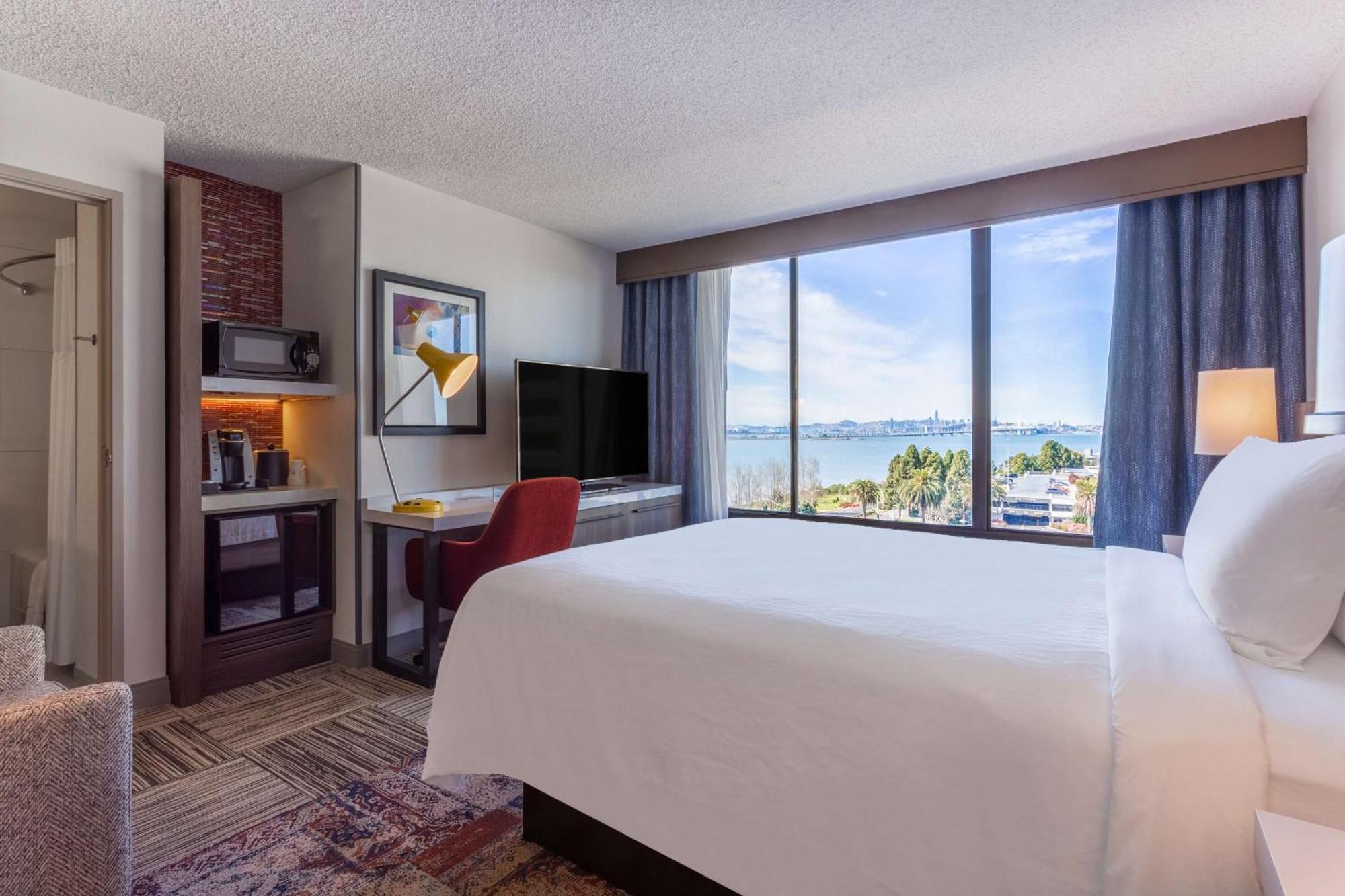 Hilton Garden Inn San Francisco/Oakland Bay Bridge Emeryville Zewnętrze zdjęcie