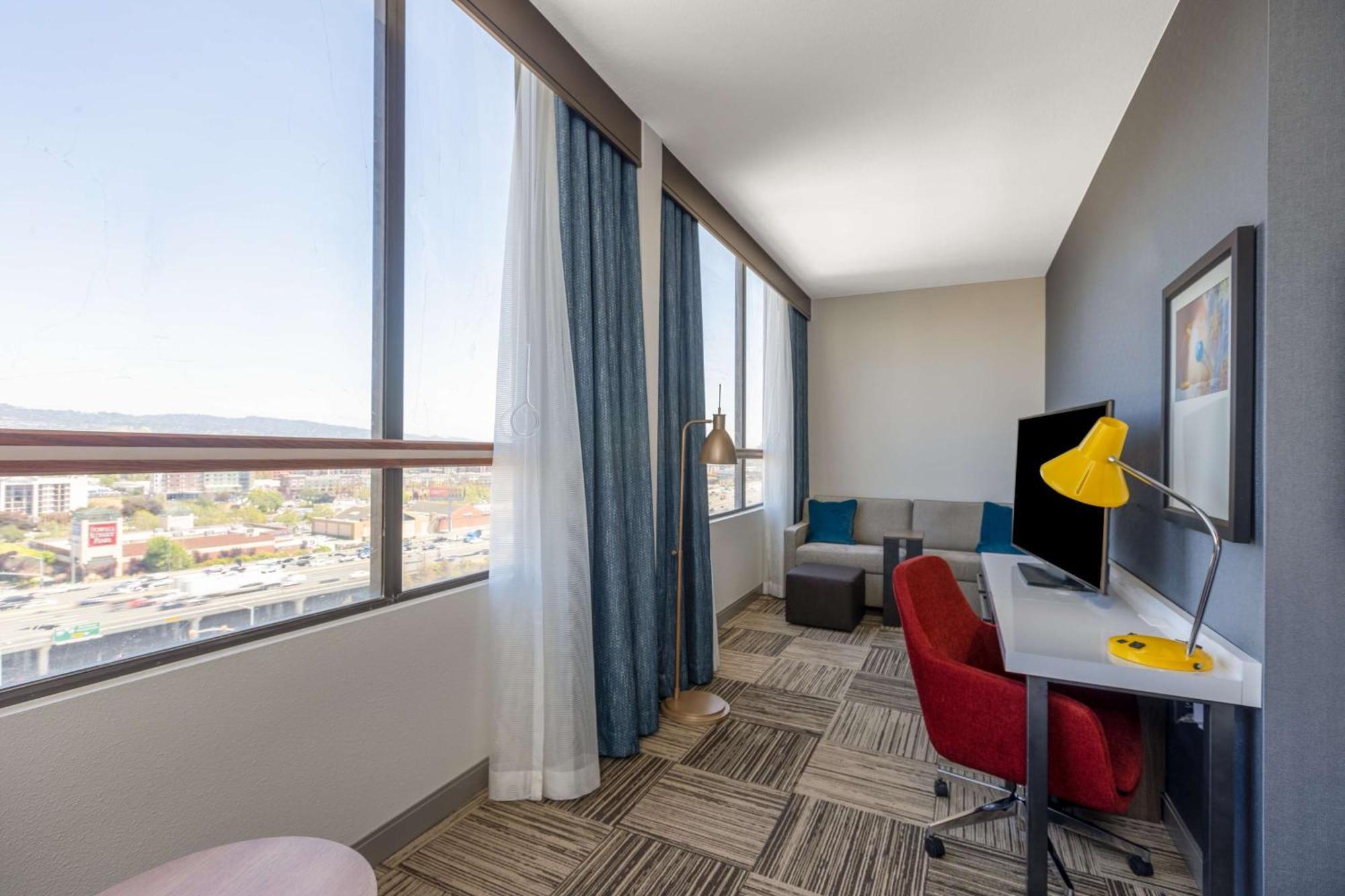 Hilton Garden Inn San Francisco/Oakland Bay Bridge Emeryville Zewnętrze zdjęcie