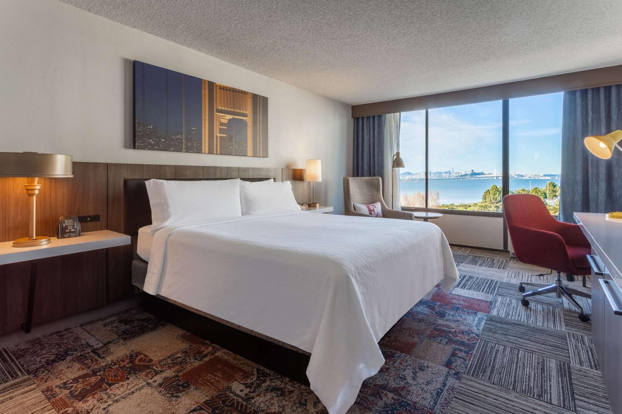 Hilton Garden Inn San Francisco/Oakland Bay Bridge Emeryville Zewnętrze zdjęcie