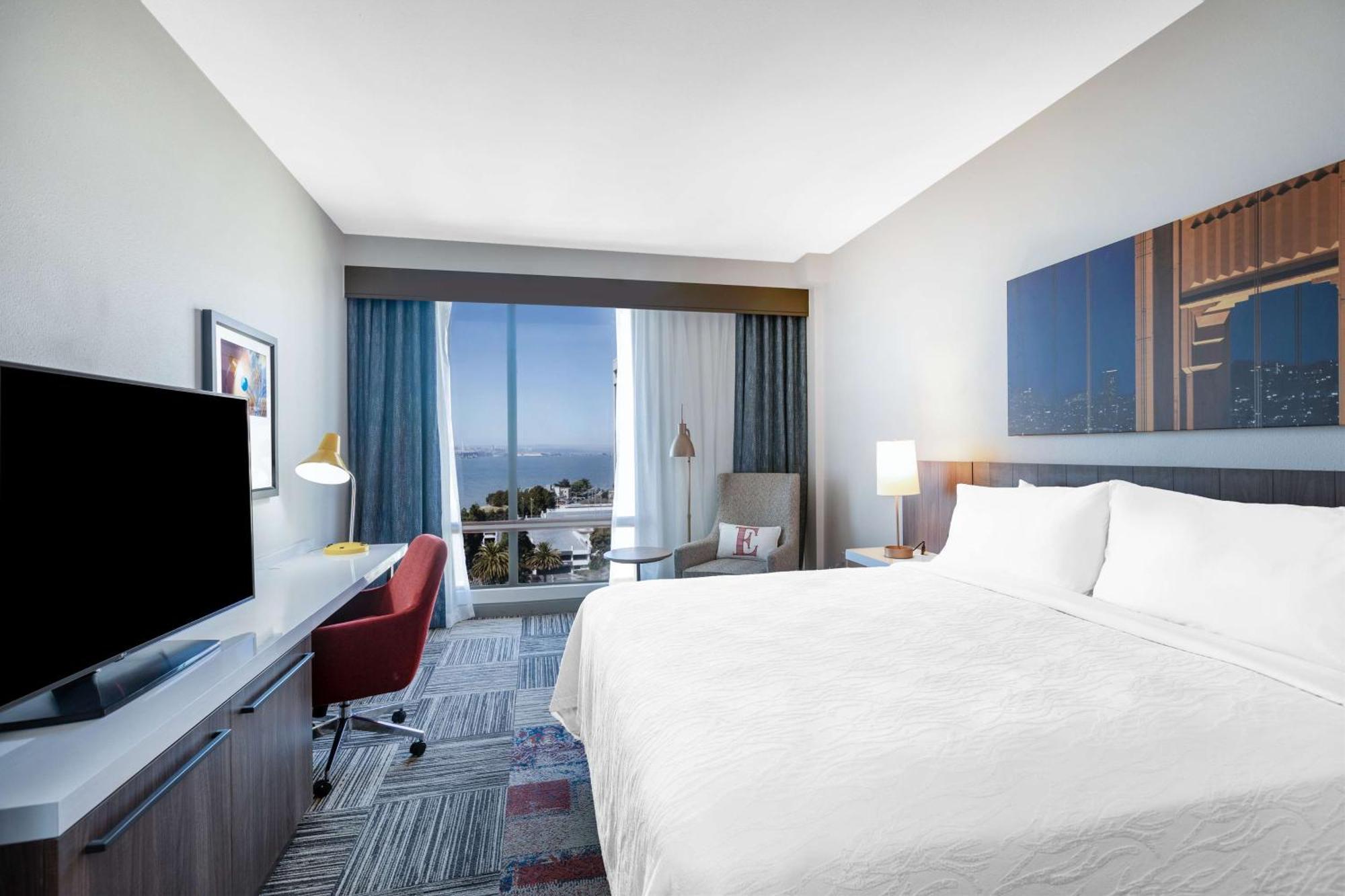 Hilton Garden Inn San Francisco/Oakland Bay Bridge Emeryville Zewnętrze zdjęcie