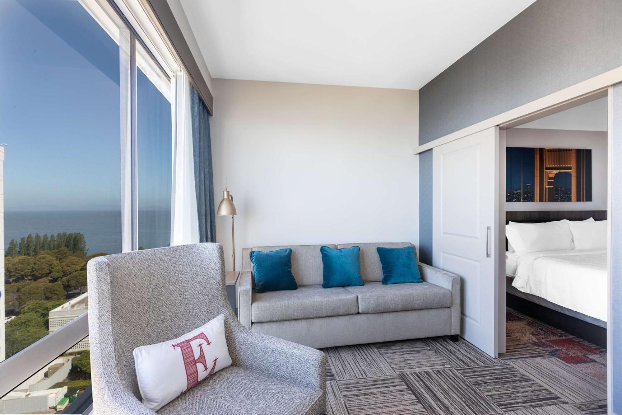 Hilton Garden Inn San Francisco/Oakland Bay Bridge Emeryville Zewnętrze zdjęcie