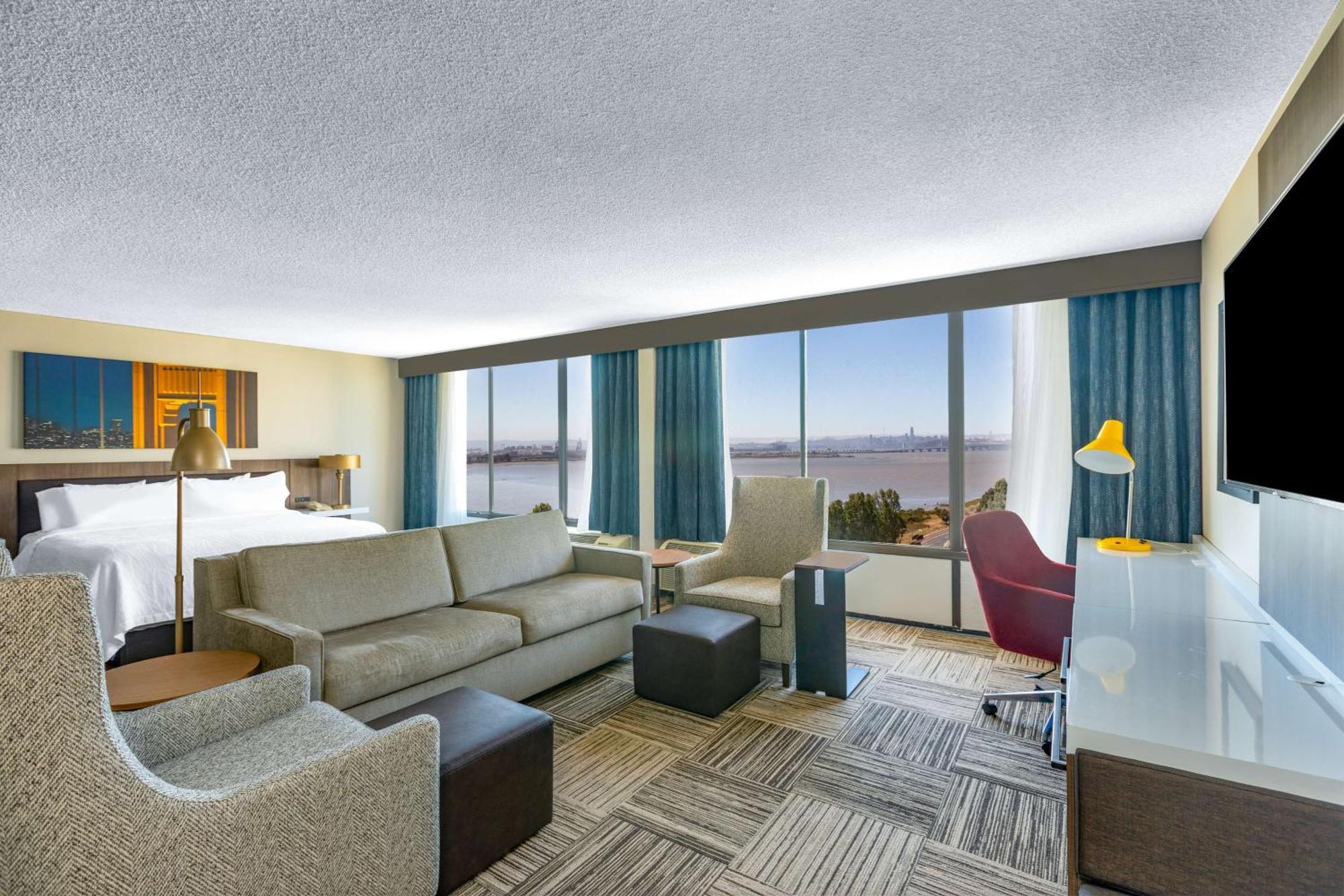 Hilton Garden Inn San Francisco/Oakland Bay Bridge Emeryville Zewnętrze zdjęcie