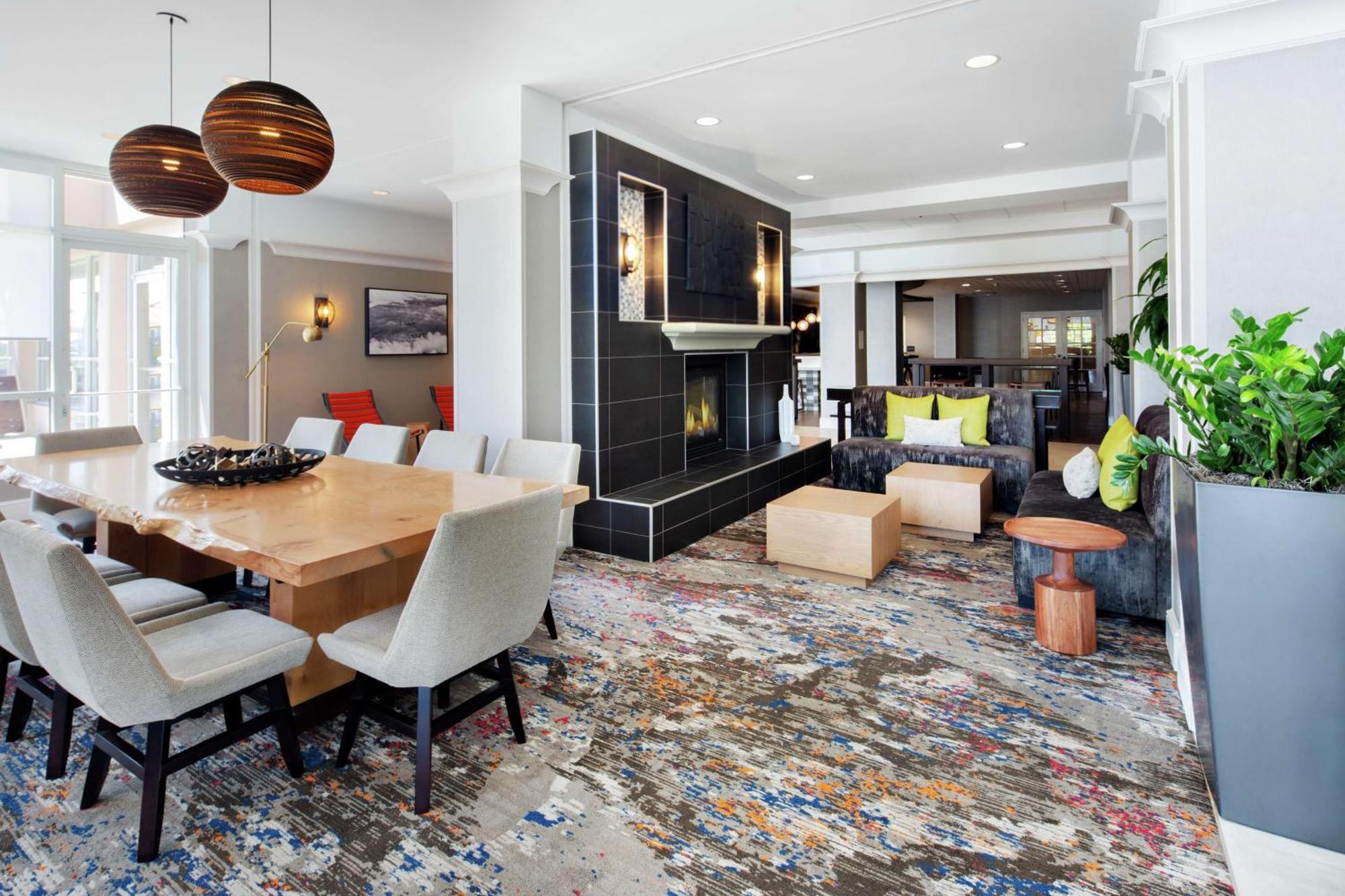 Hilton Garden Inn San Francisco/Oakland Bay Bridge Emeryville Zewnętrze zdjęcie